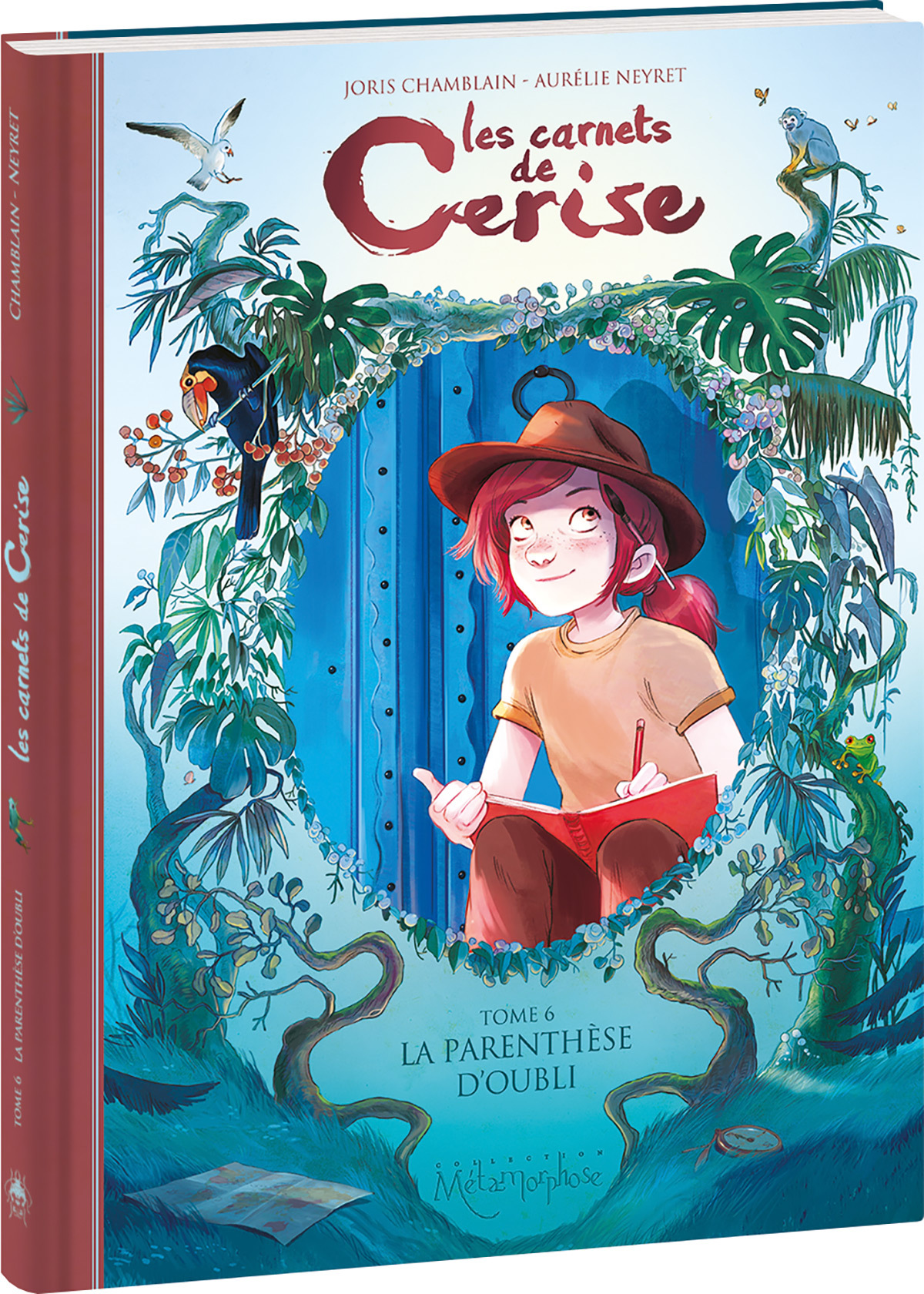 Les carnets de cerise - tome 6