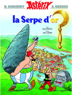 Astérix - la serpe d'or - n°2