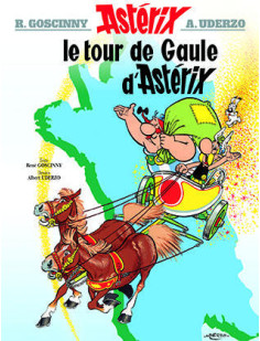 Astérix - le tour de gaule d'astérix - n°5