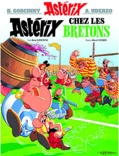 Astérix - astérix chez les bretons - n°8