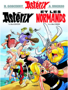 Astérix - astérix et les normands - n°9