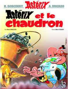 Astérix - astérix et le chaudron - n°13