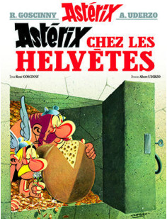 Astérix - astérix chez les helvètes - n°16