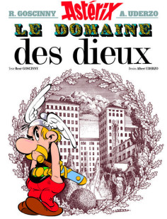 Astérix - le domaine des dieux - n°17