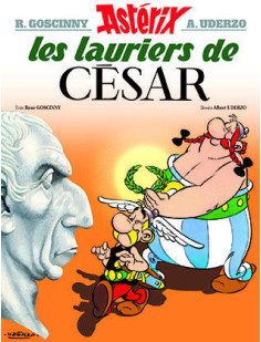 Astérix - les lauriers de césar - n°18