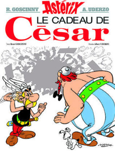 Astérix - le cadeau de césar - n°21