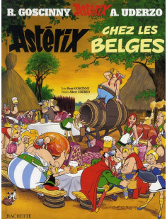 Asterix - t24 - asterix - asterix chez les belges - n 24