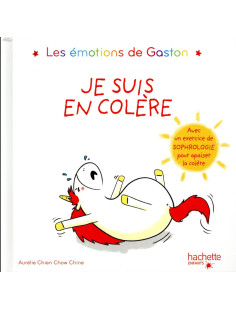 Les émotions de gaston - je suis en colère