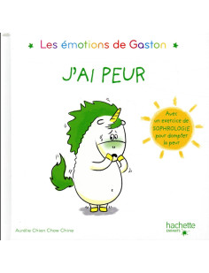 Les émotions de gaston - j'ai peur