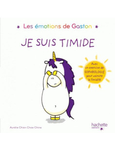 Les émotions de gaston - je suis timide