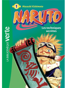 Naruto 01 ned 2018 - les techniques secrètes