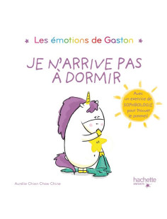 Gaston - je n'arrive pas à dormir