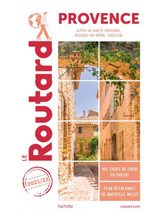 Guide du routard provence 2021/22