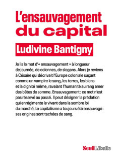 L-ensauvagement du capital