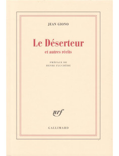 Le deserteur et autres recits