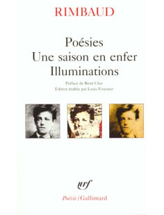 Poesies - une saison en enfer - illuminations