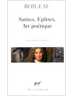 Satires - epitres - art poetique