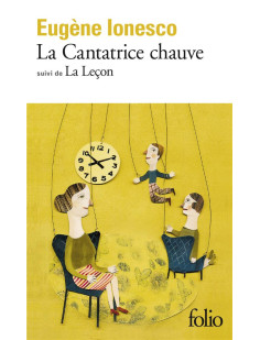 La cantatrice chauve/la lecon - anti-piece