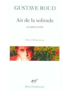 Air de la solitude et autres ecrits