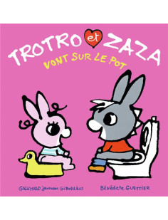 Trotro et zaza vont sur le pot