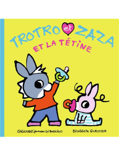 Trotro et zaza et la tétine