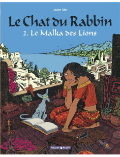 Le chat du rabbin - tome 2 - le malka des lions