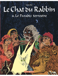 Le chat du rabbin - tome 4 - le paradis terrestre