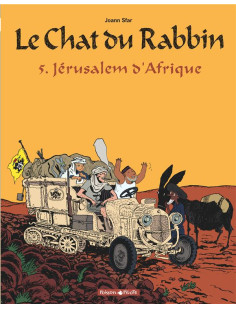 Le chat du rabbin - tome 5 - jérusalem d'afrique