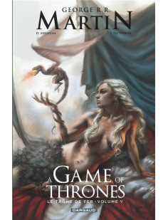 A game of thrones - le trône de fer - tome 5