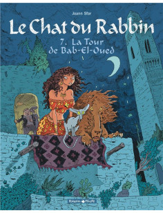 Le chat du rabbin - tome 7 - la tour de bab-el-oued