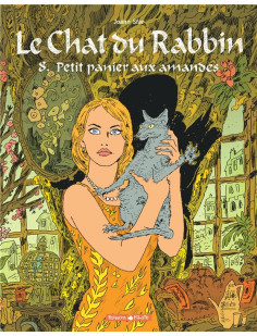 Le chat du rabbin - tome 8 - petit panier aux amandes