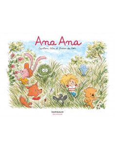 Ana ana - tome 13 - papillons, lilas et fraises des bois