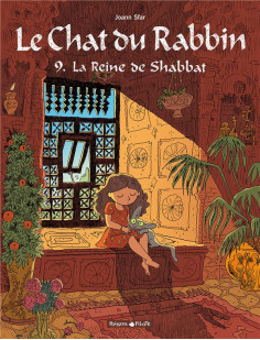 Le chat du rabbin - tome 9 - la reine de shabbat