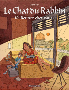 Le chat du rabbin - tome 10 - rentrez chez vous !