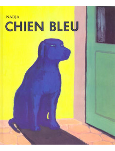 Chien bleu