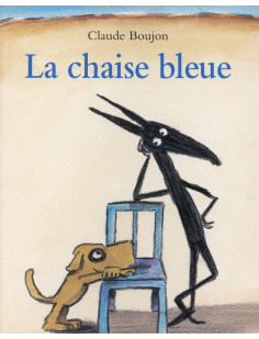 Chaise bleue (la)