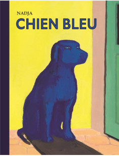 Chien bleu