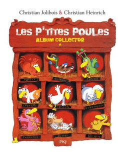 Les p'tites poules - album collector (tomes 1 à 4)