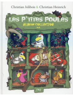 Les p'tites poules - album collector t02 (tomes 5 à 8)