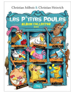 Les p'tites poules - album collector (tomes 9 à 12)