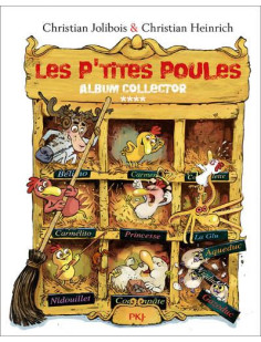 Les p'tites poules - album collector t04 (tomes 13 à 16)