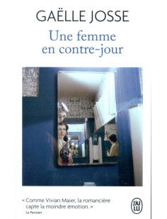 Une femme en contre-jour