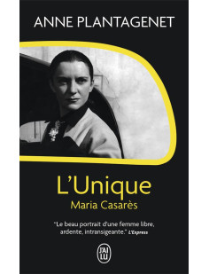 L'unique, maria casarès