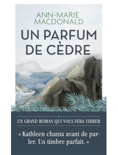 Un parfum de cèdre