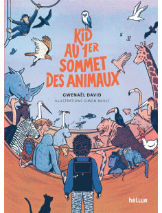 Kid au 1er sommet des animaux