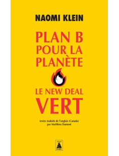 Plan b pour la planète : le new deal vert