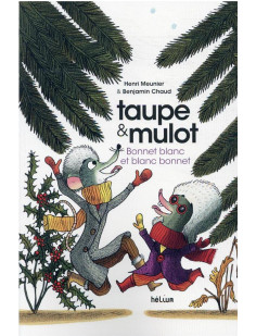 Taupe et mulot 4 - bonnet blanc et blanc bonnet