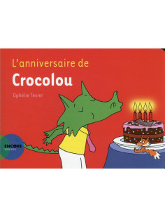 L'anniversaire de crocolou