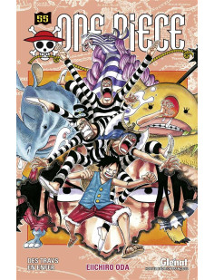 One piece - édition originale - tome 55