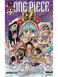 One piece - édition originale - tome 74